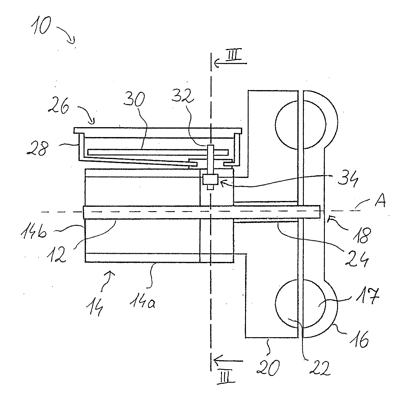 Air feed blower, especially for a vehicle heater