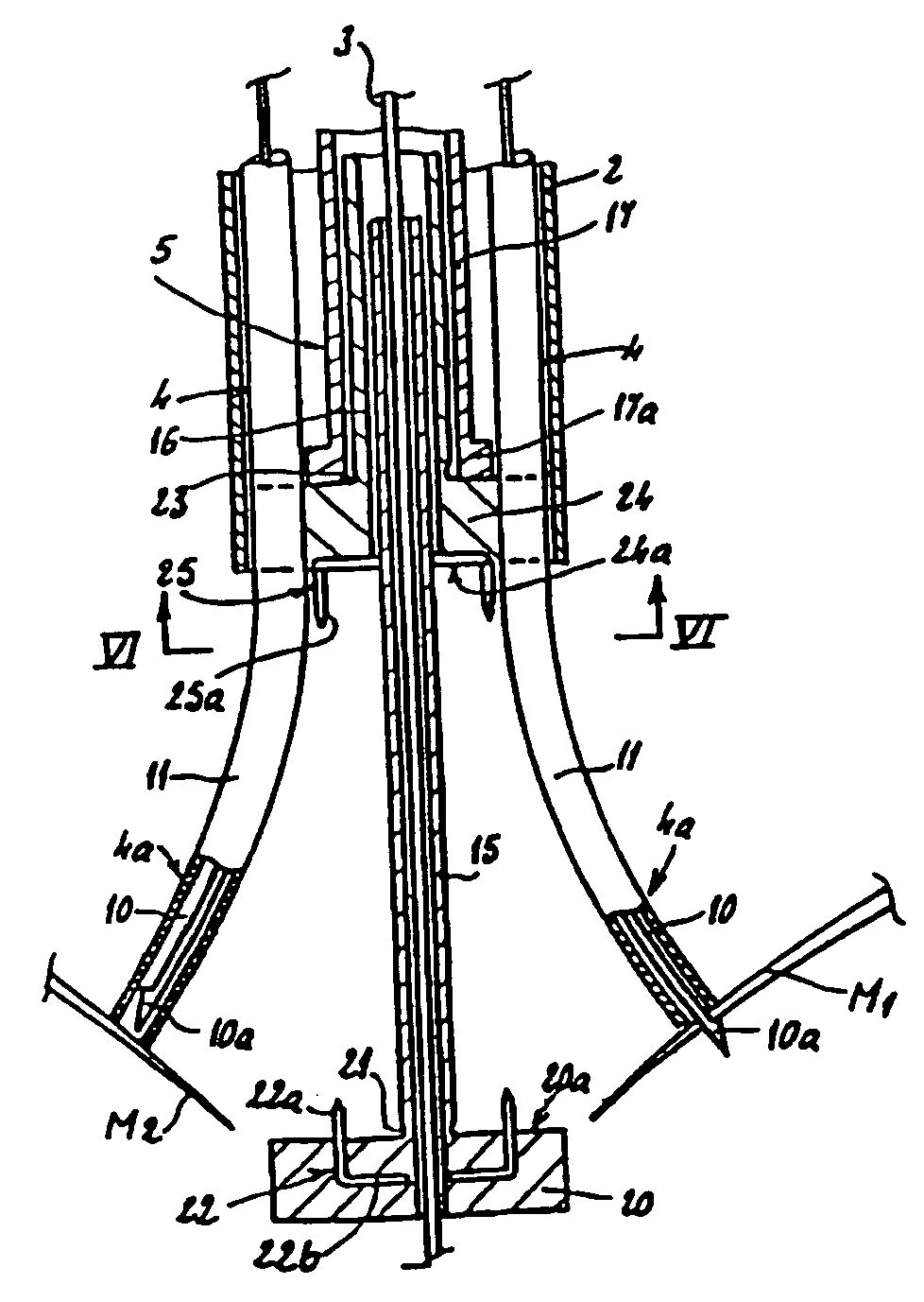 Surgical device for connecting soft tissue