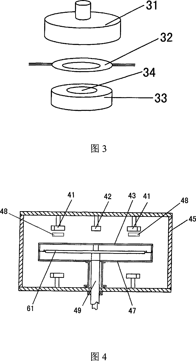 Sputtering equipment with close packing tip anode