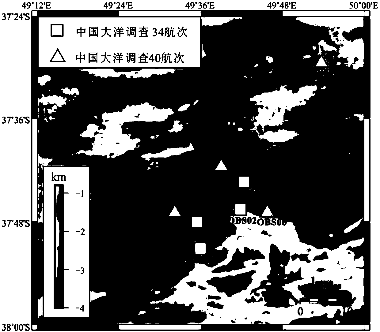 OBS clock correction method based on background noise cross-correlation technology