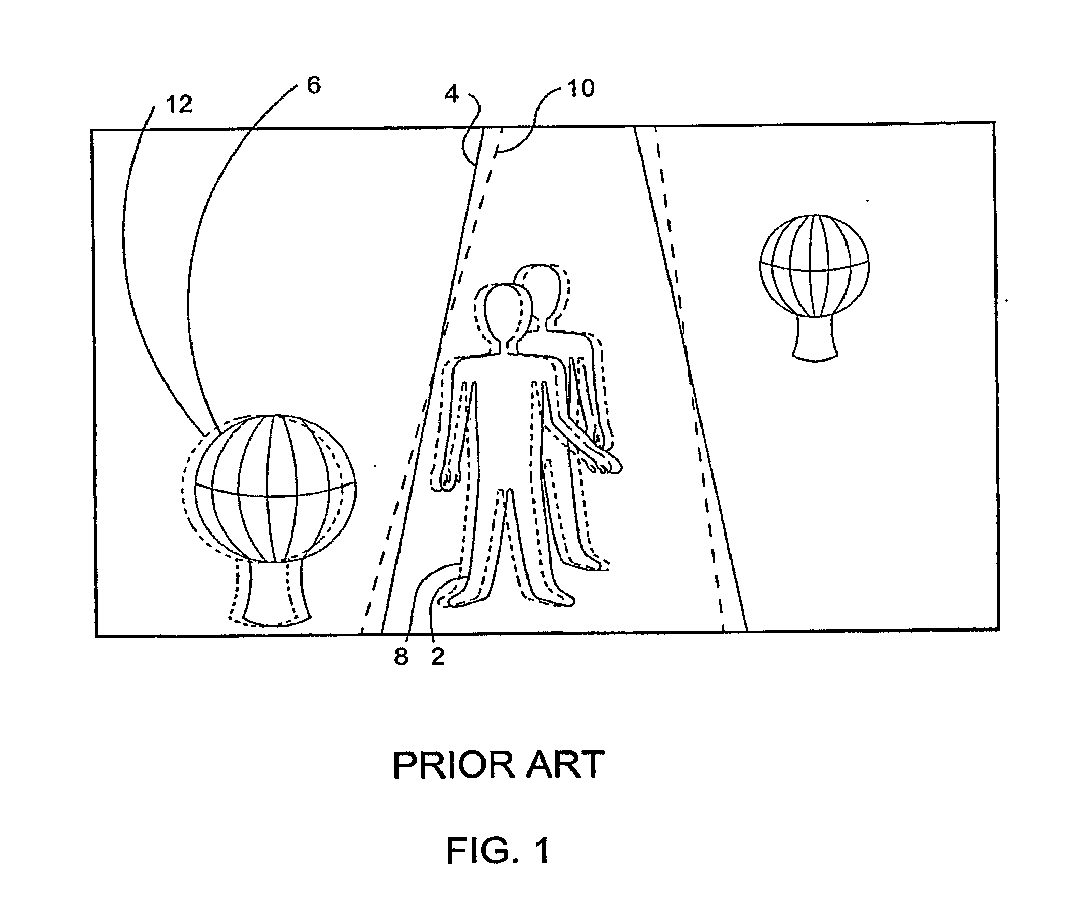 System and method for region classification of 2d images for 2d-to-3d conversion