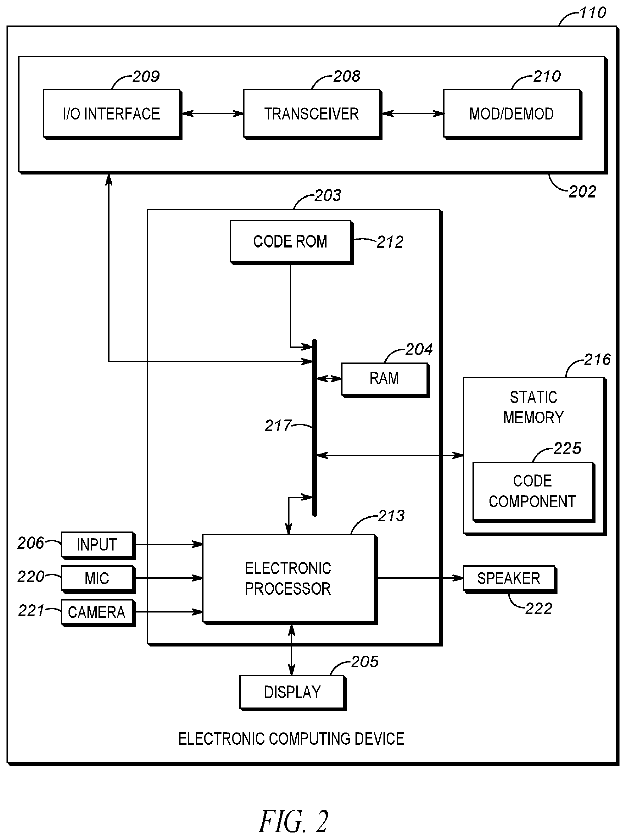 Device and method for augmenting images of an incident scene with object description