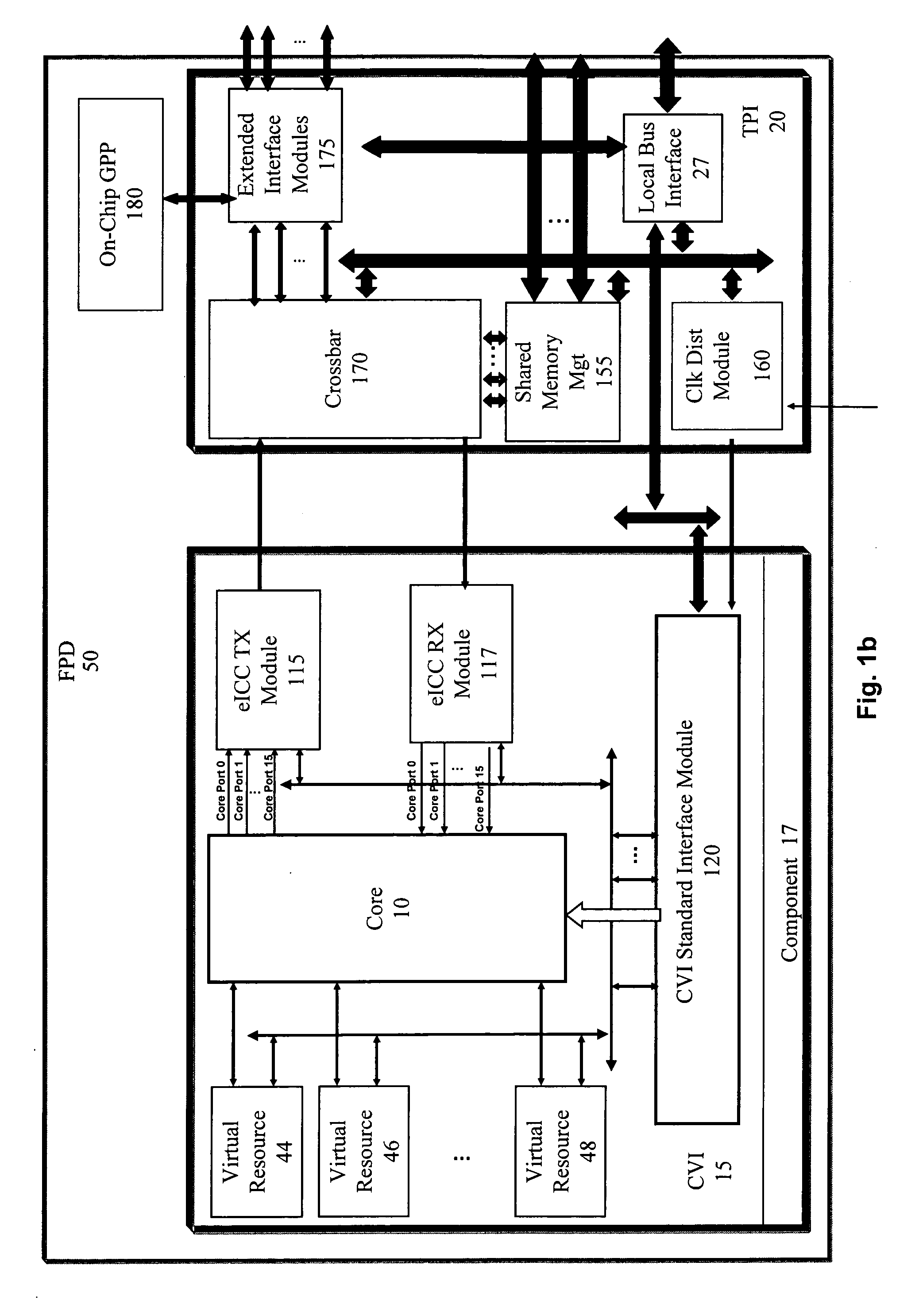 Common interface framework for developing field programmable device based applications independent of a target circuit board
