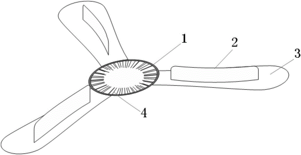 Transmission line suspension insulator string wind automatic sweeper