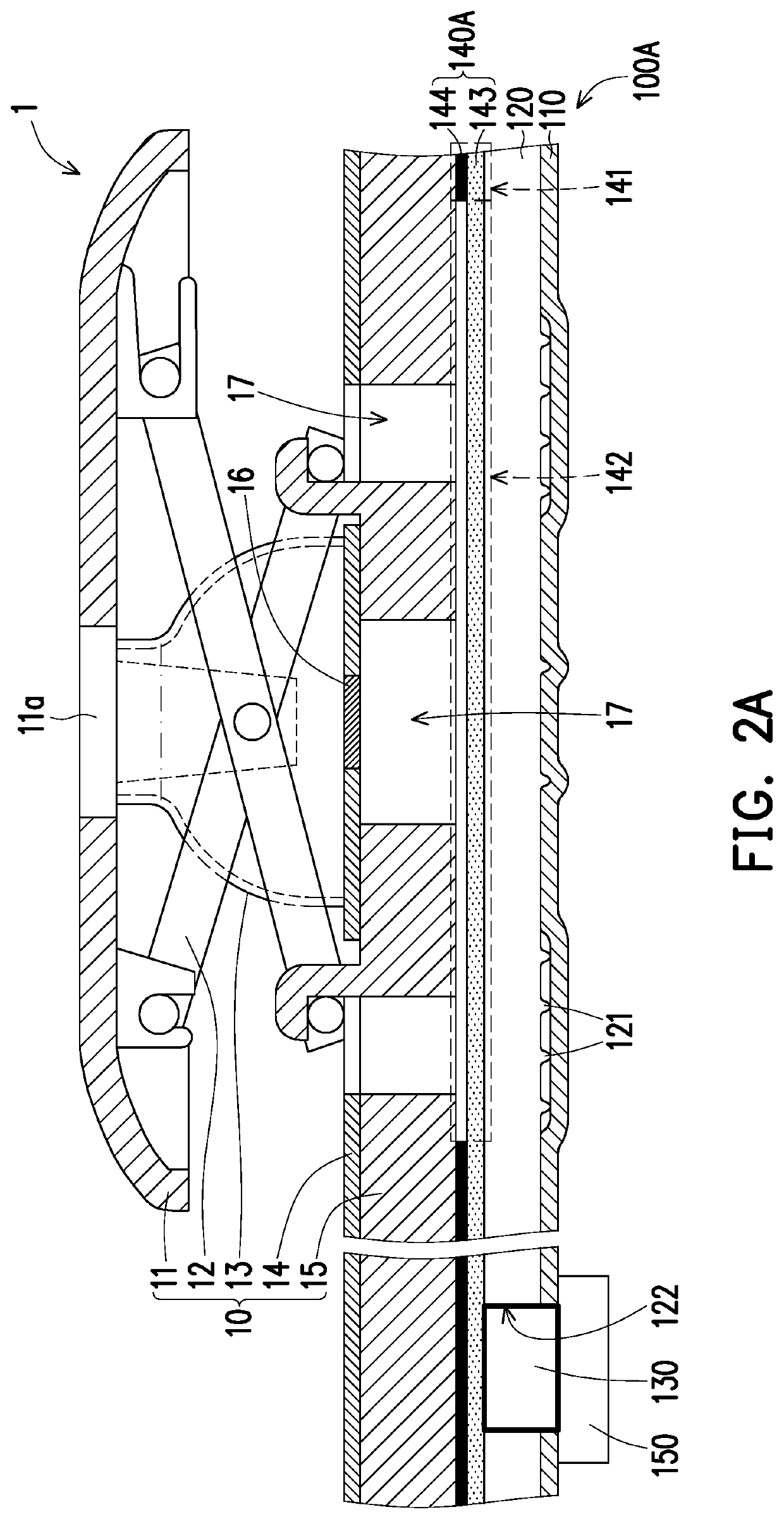 Backlight module and input device