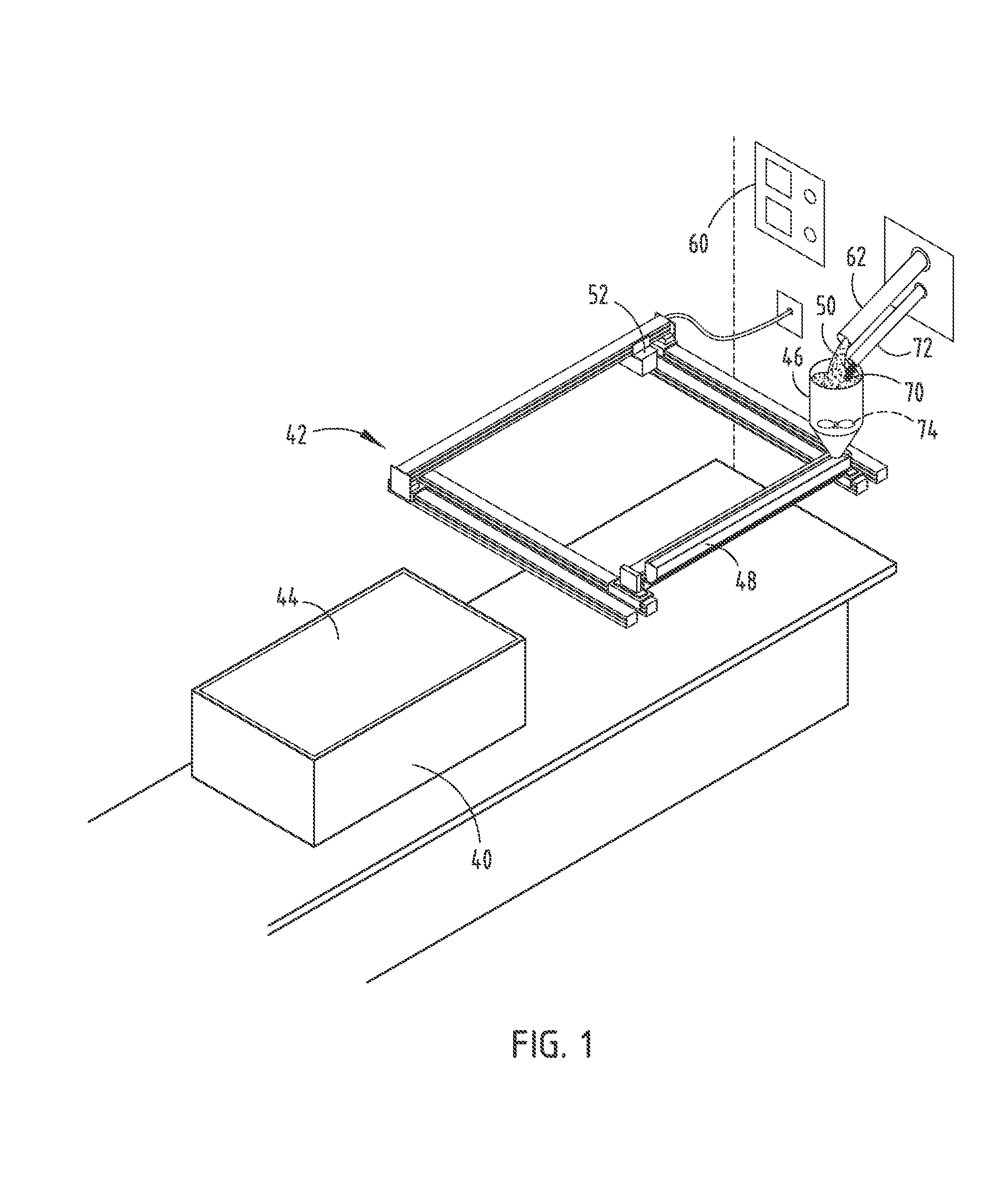 Molding assembly with heating and cooling system