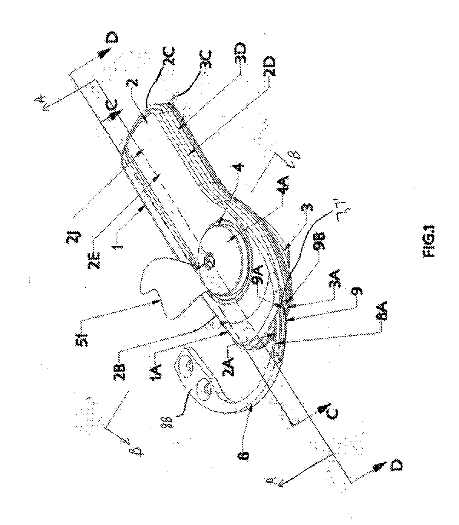 Electronic article surveillance tag having an expulsion detrimental substance system with substance routing system