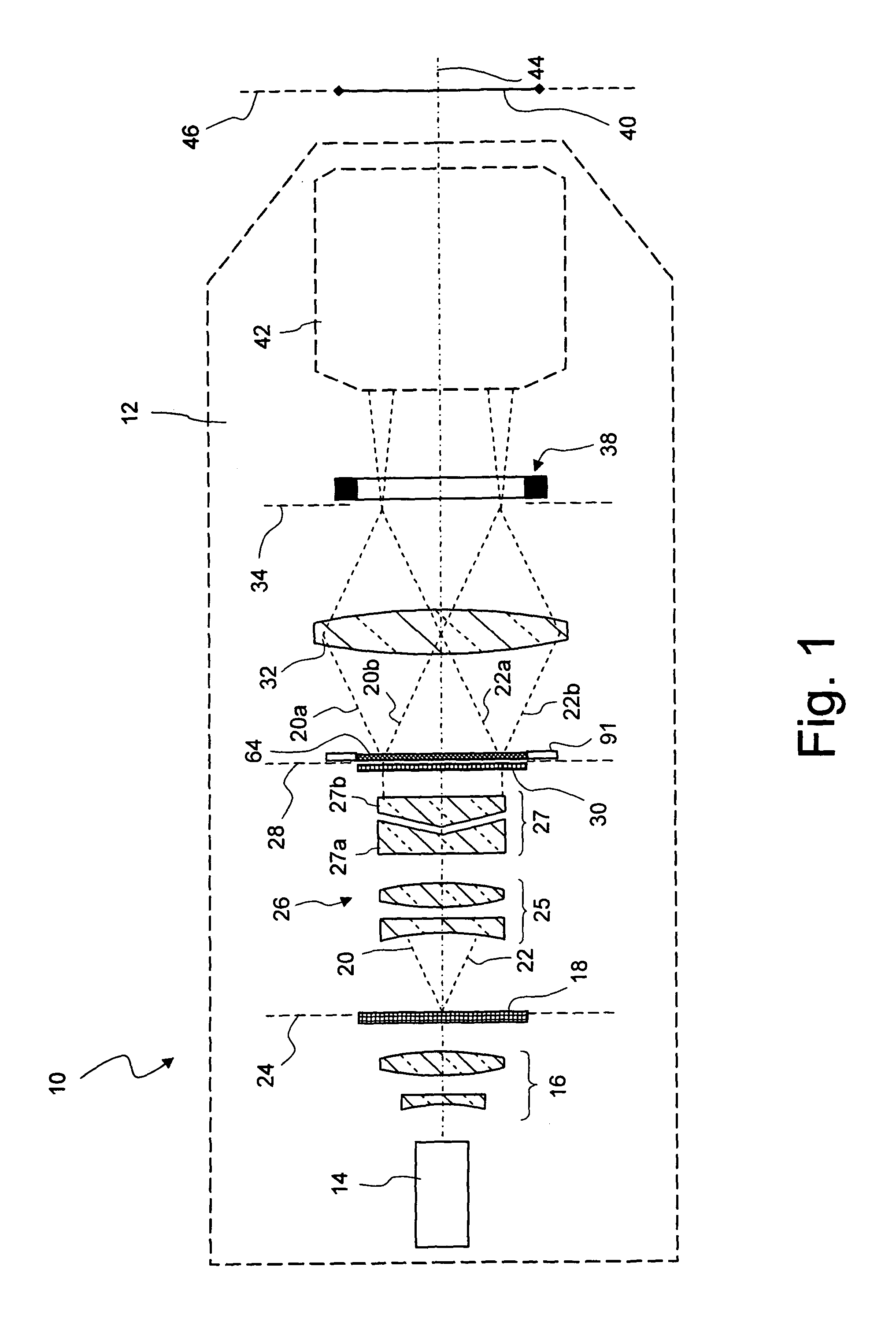 Illumination system for a microlithographic projection exposure apparatus