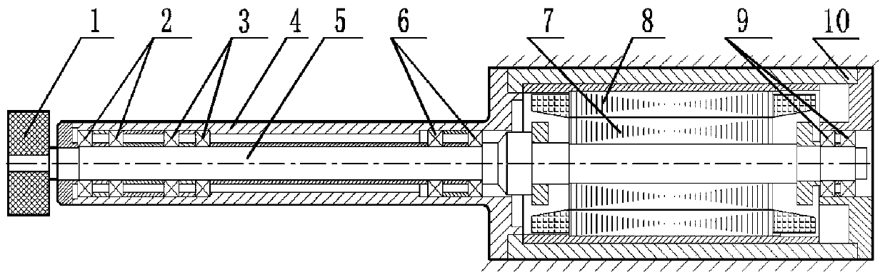 A dynamic design method for high-speed electric spindle rotor-bearing-housing system