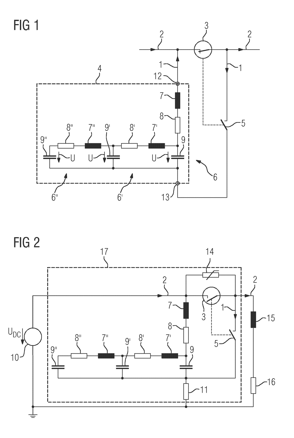 Zero-Current Pulse With Constant Current Gradient For Interrupting A Direct Current