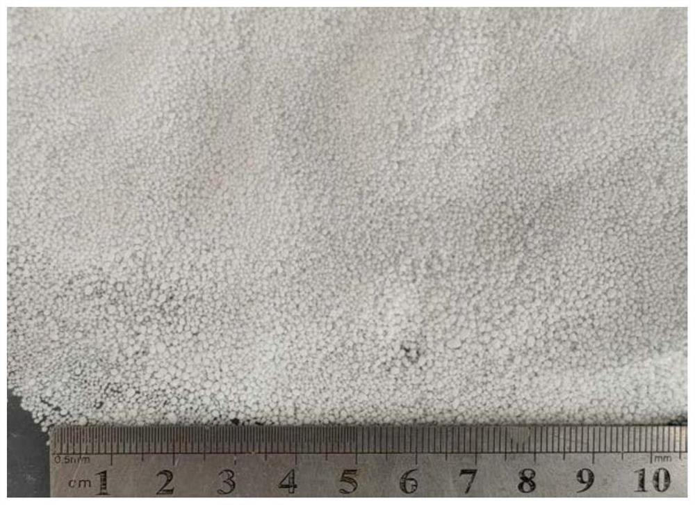 Method for controlling crystallization growth of potassium peroxymonosulfate composite salt