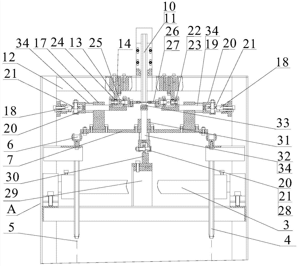 Automatic polishing and feeding device for watch strap grains