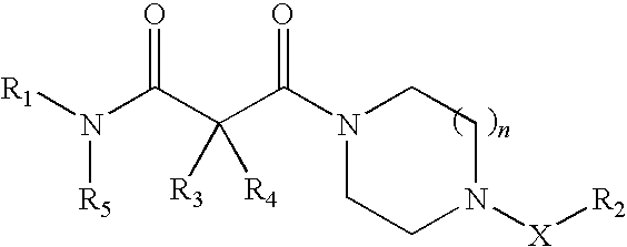 Piperazine derivatives as inhibitors of stearoyl-CoA desaturase