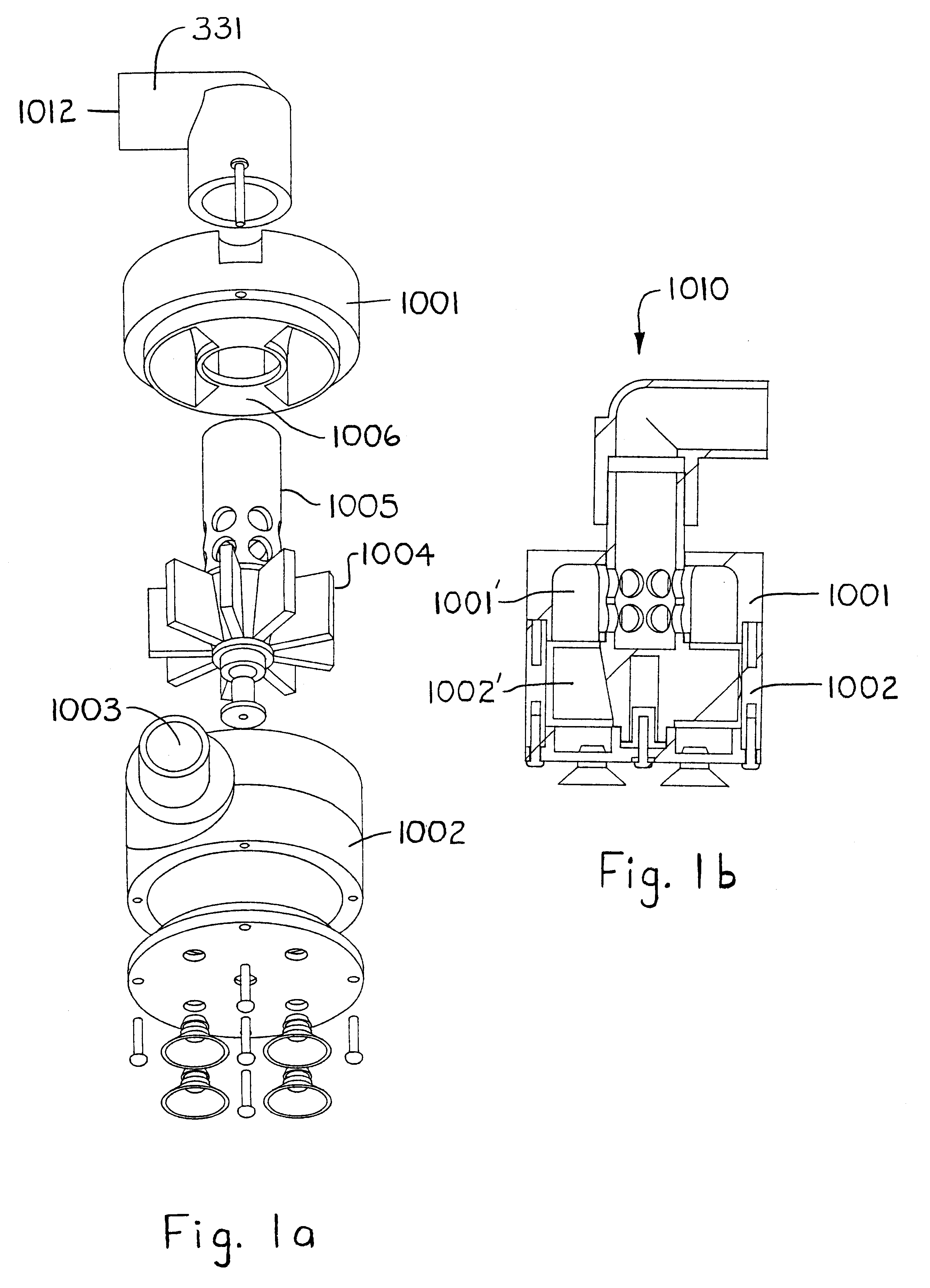 Agitators for wave-making or mixing as for tanks, and pumps and filters