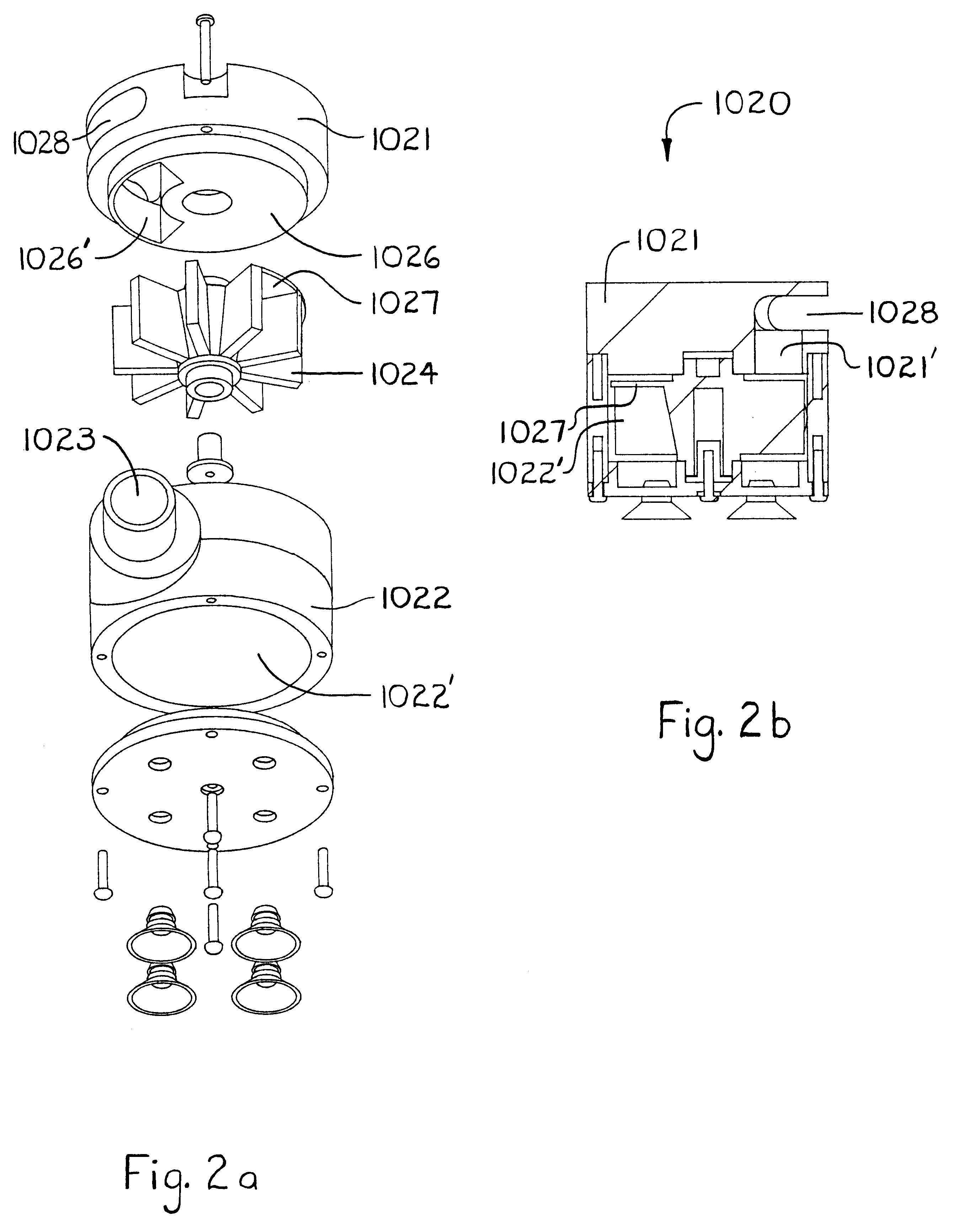 Agitators for wave-making or mixing as for tanks, and pumps and filters