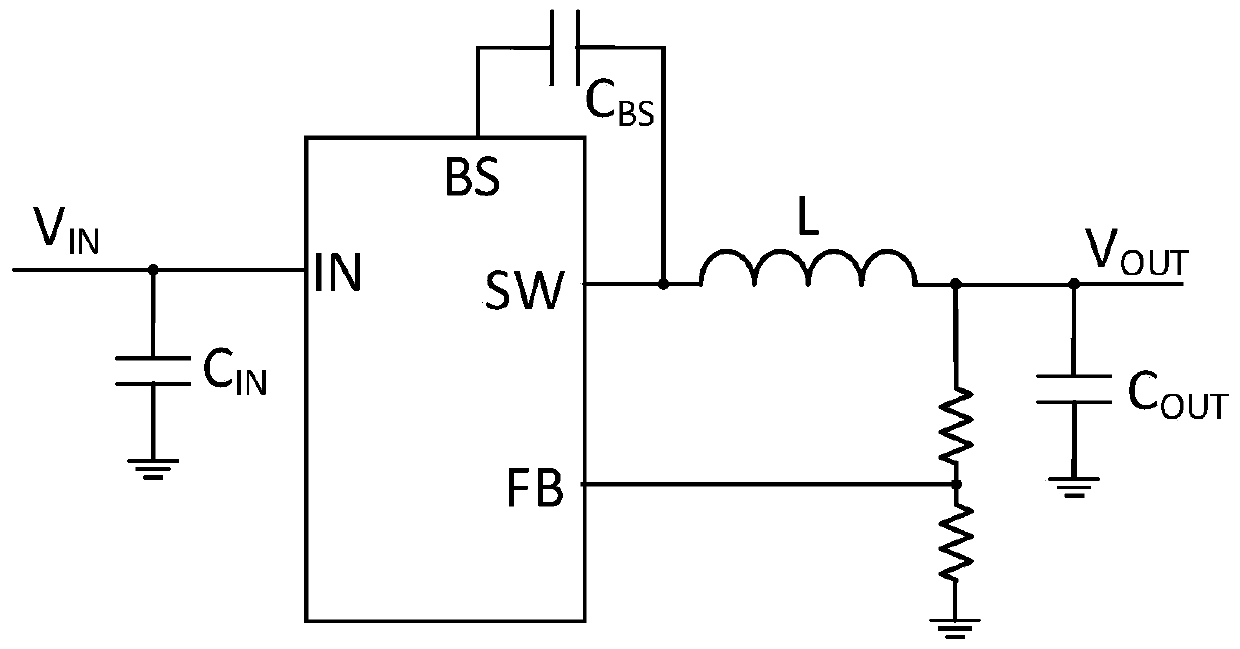 High-voltage PMOS drive circuit