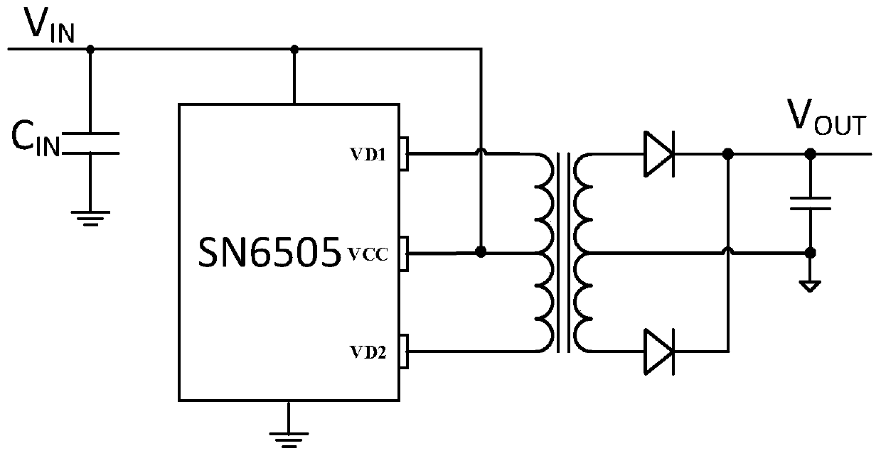 High-voltage PMOS drive circuit