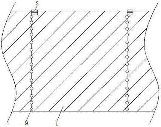 High-temperature-resistant environment-friendly protective film