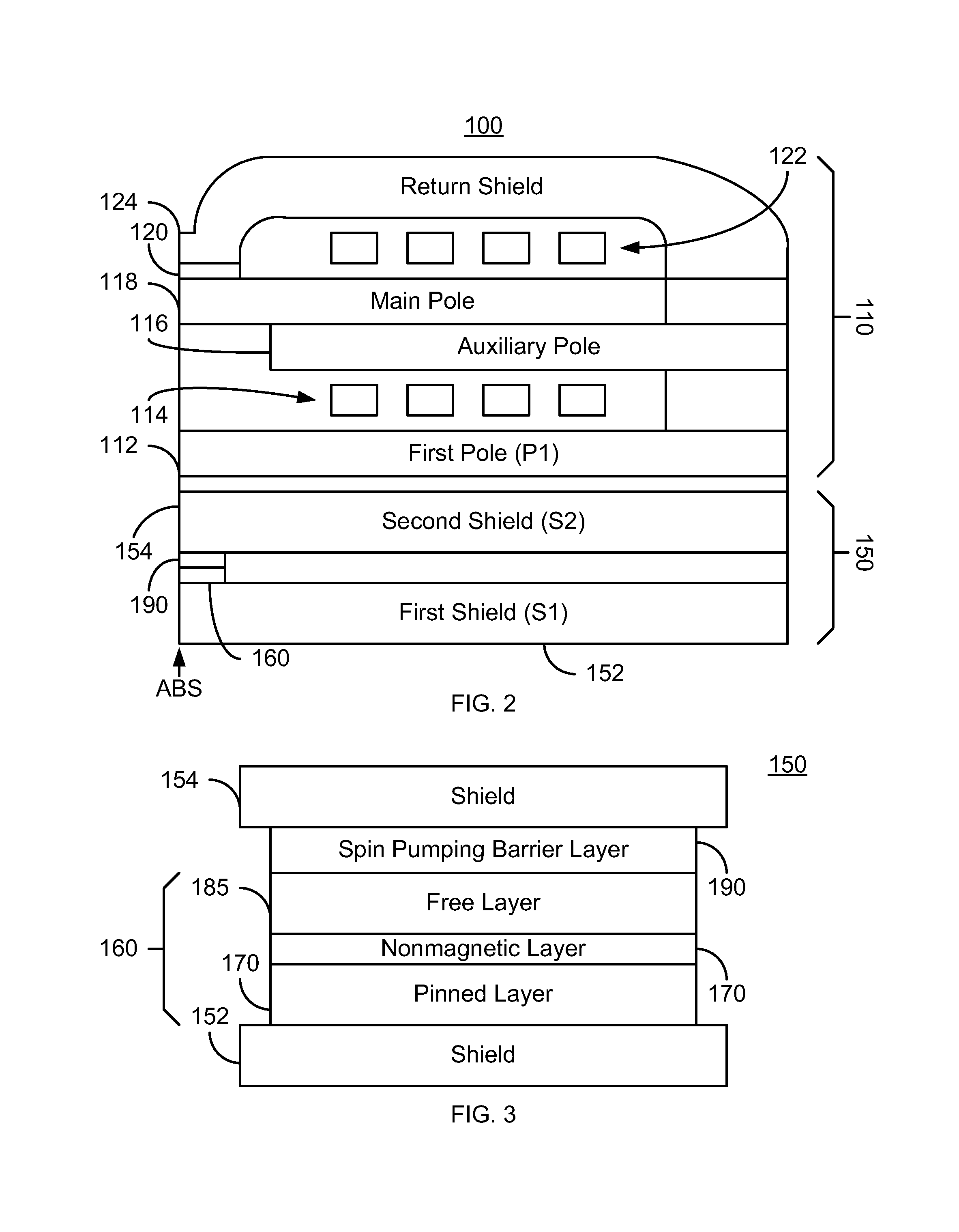 Method and system for providing a magnetic read transducer having an improved signal to noise ratio