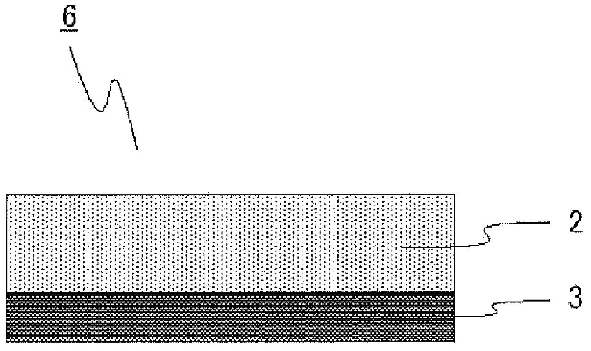 Water-activated sheet, water-activated label using said sheet, production method for said label, label adhering device using said label, and adherend for said label