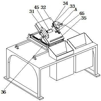 A device for removing electronic components from waste electronic circuit boards