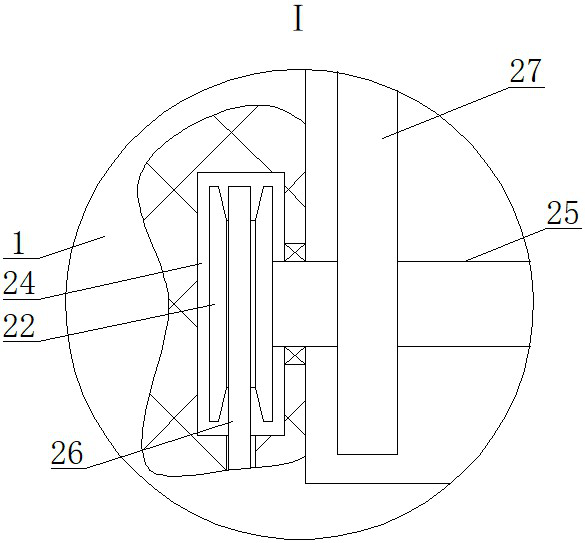 Multifunctional urinary surgery calculus crushing device