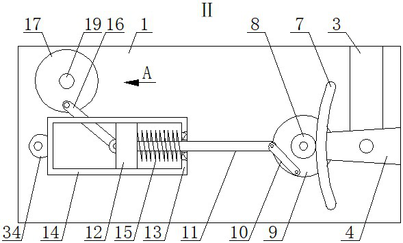 Multifunctional urinary surgery calculus crushing device