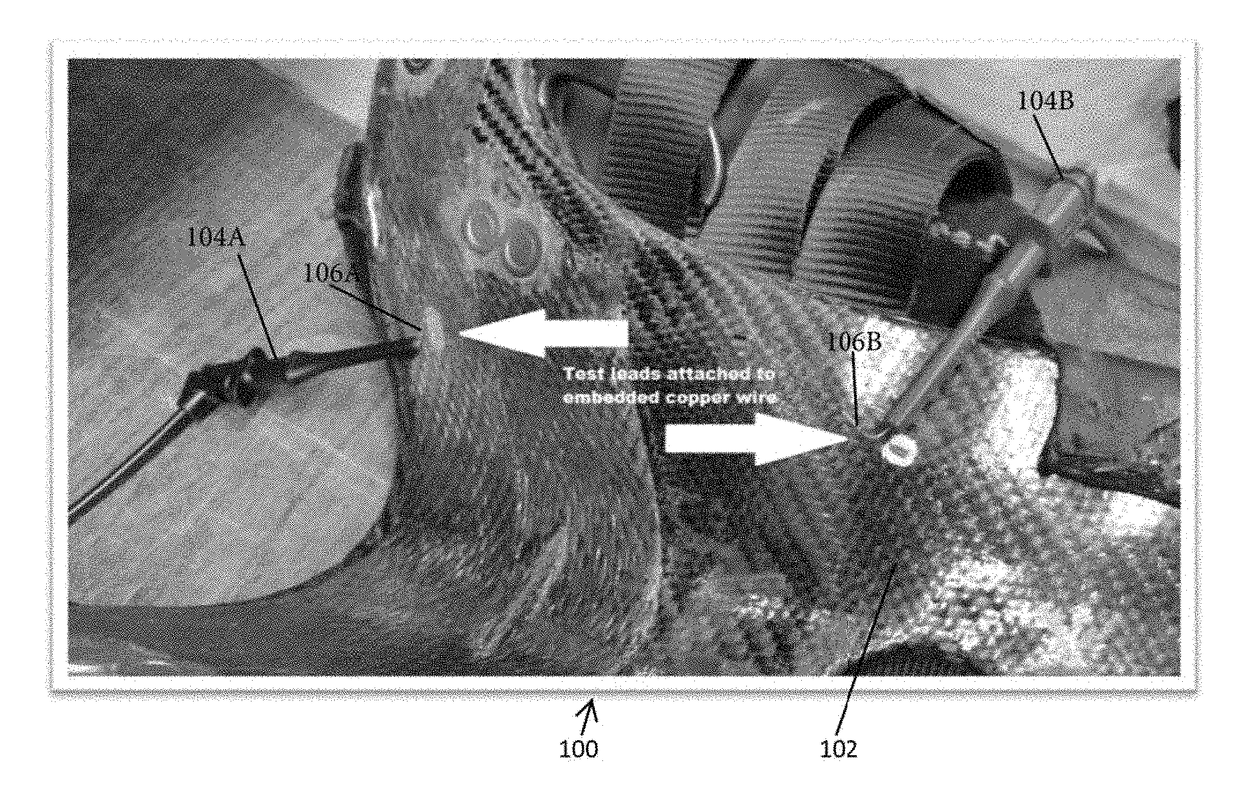 Substrate and Carbon Fiber Laminate Generating a Low Frequency Oscillating Electromagnetic Energy Field