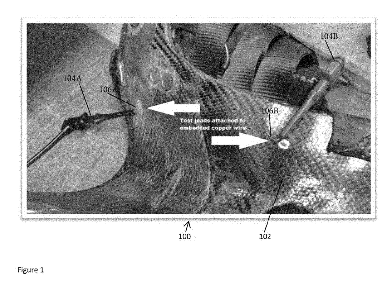 Substrate and Carbon Fiber Laminate Generating a Low Frequency Oscillating Electromagnetic Energy Field