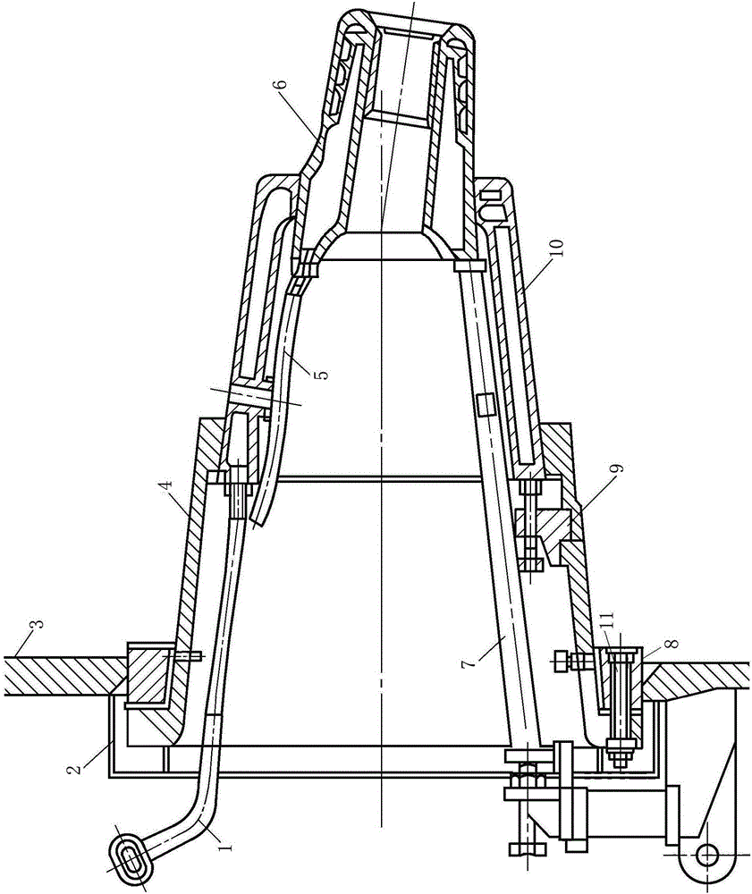 A Method for Replacing Large Set of Blast Furnace Tuyere