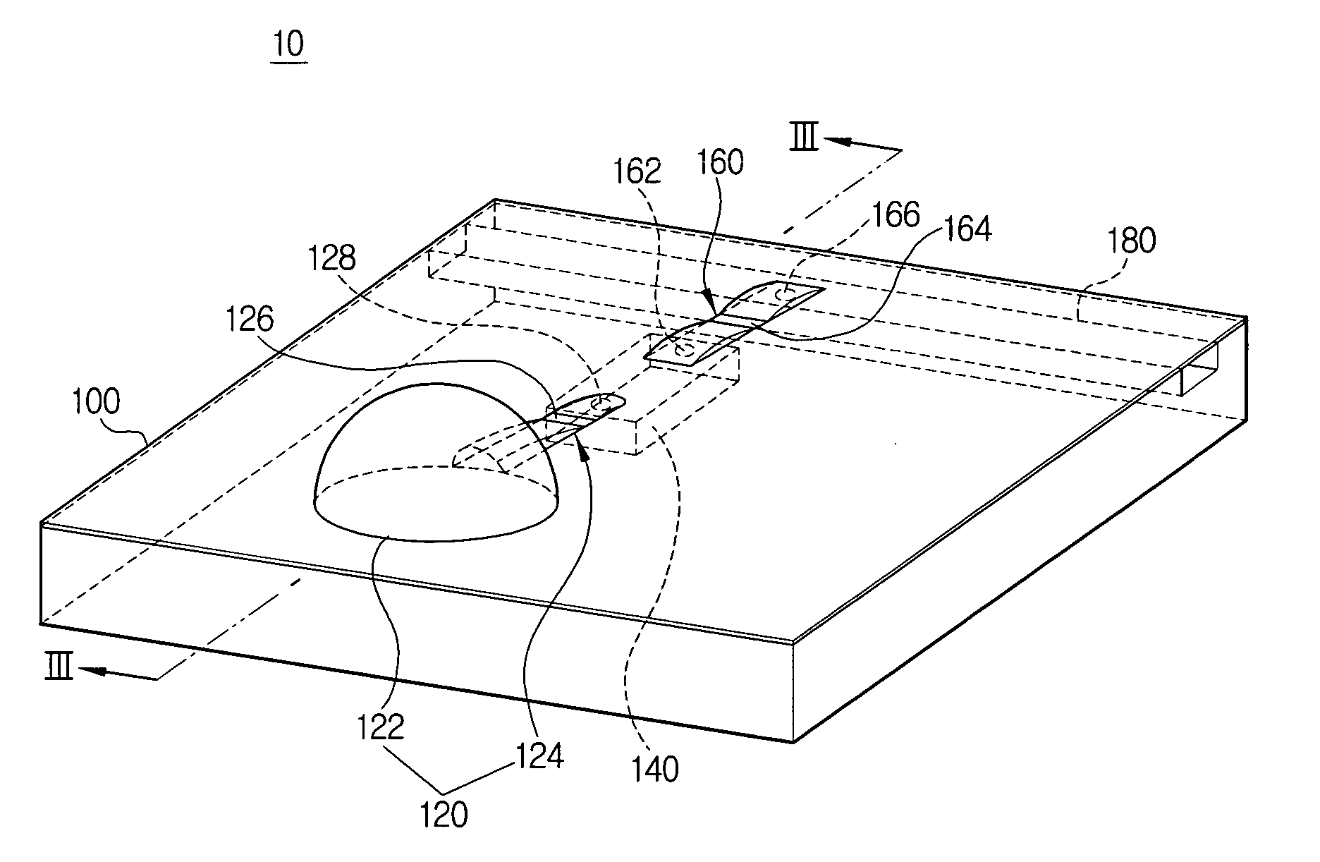Fluid transport device and disposable chip having the same