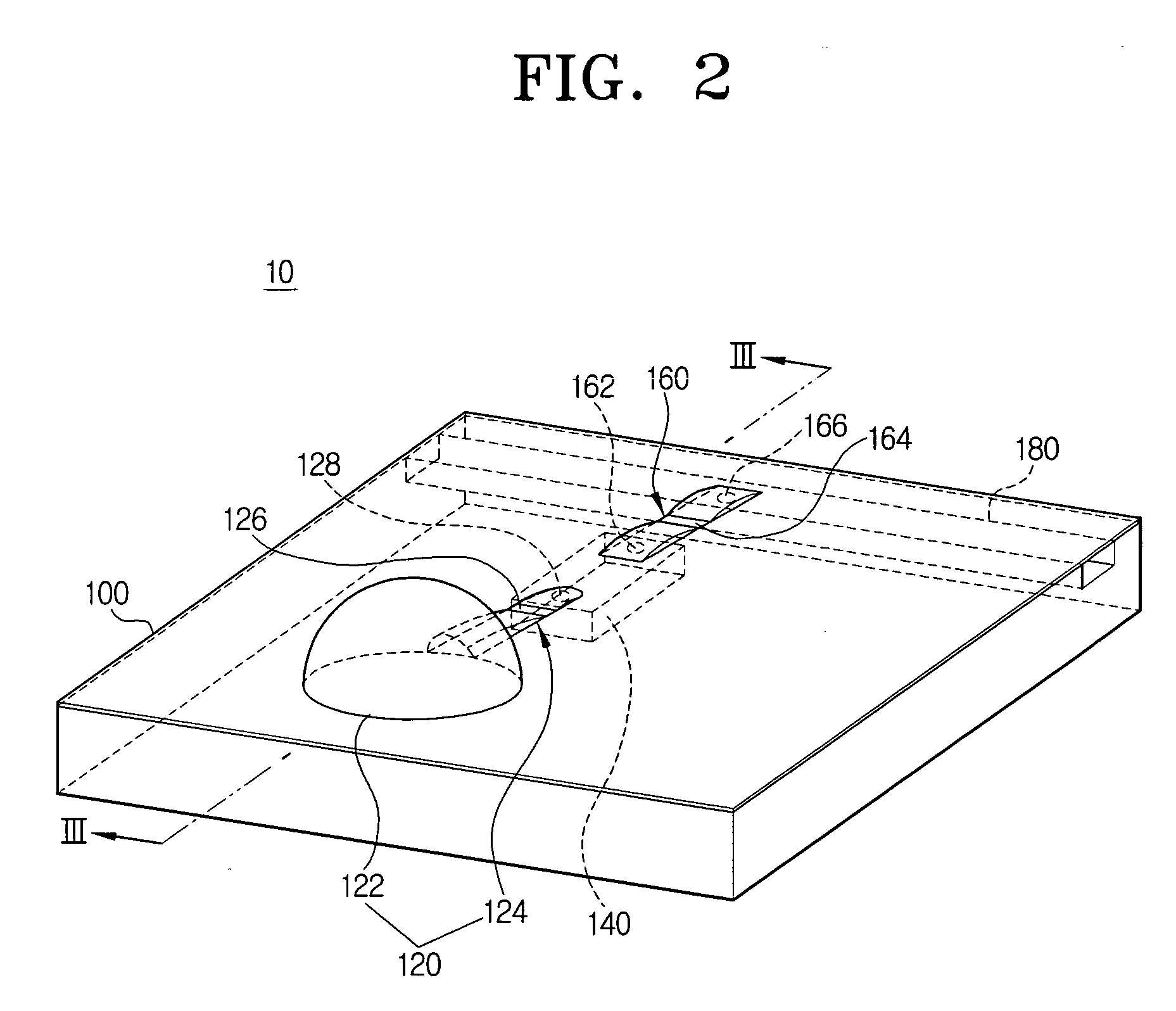 Fluid transport device and disposable chip having the same
