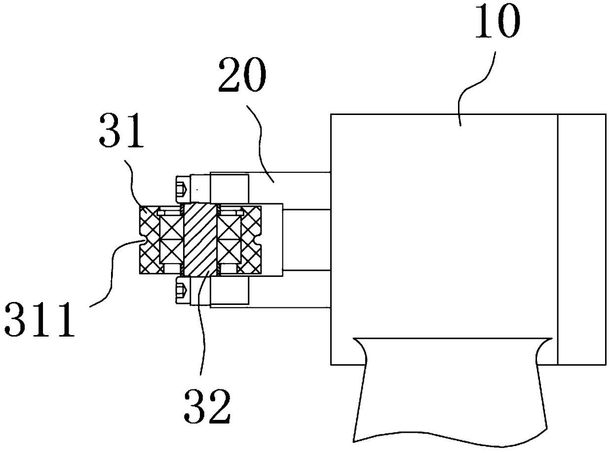 Rope tightness adjusting part and application thereof