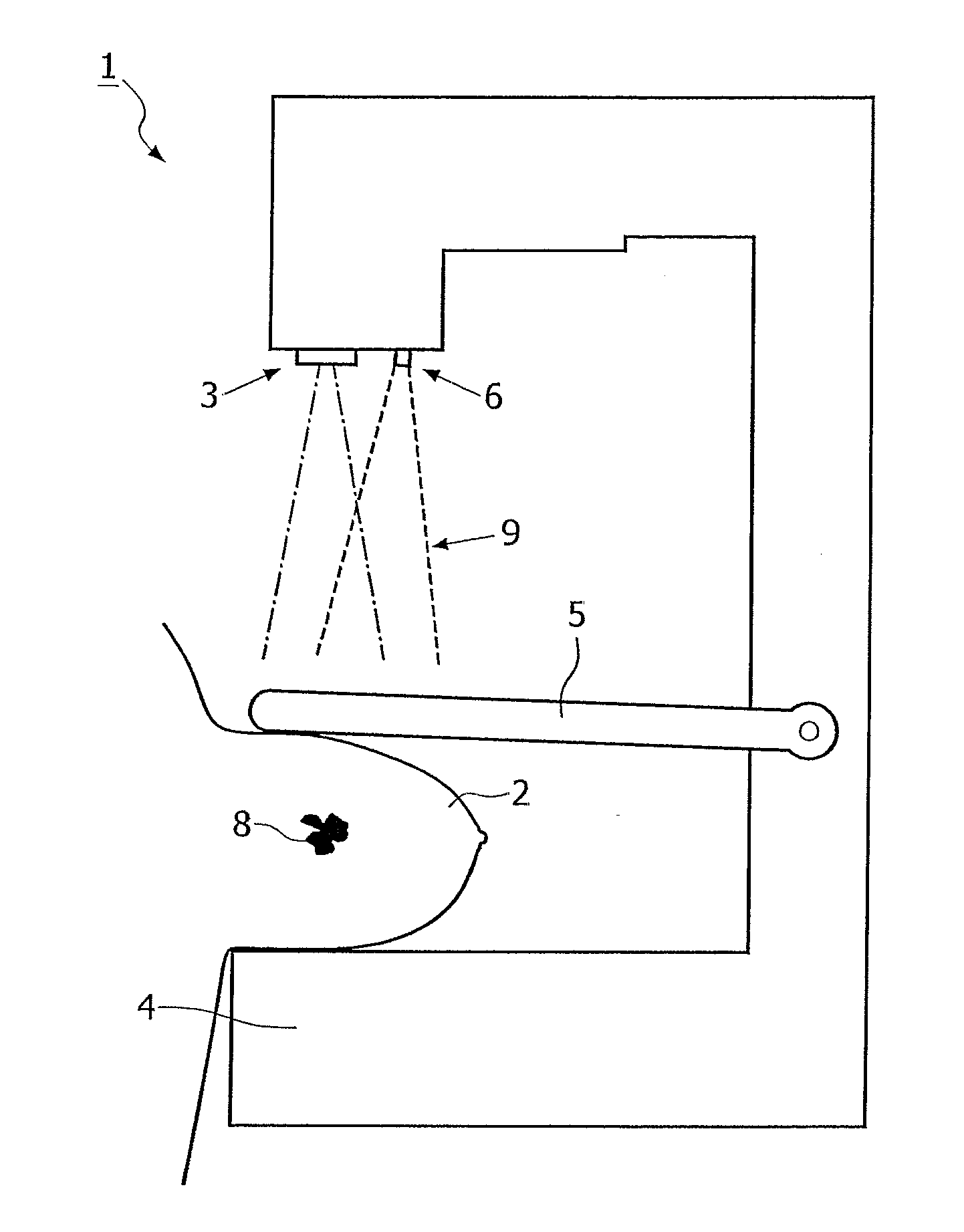 Mammography-Apparatus and Method for Screening the Occurrence of Malignant Cells
