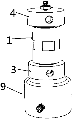 Polishing device for internal spiral raceway of single or multiple lead screw nuts