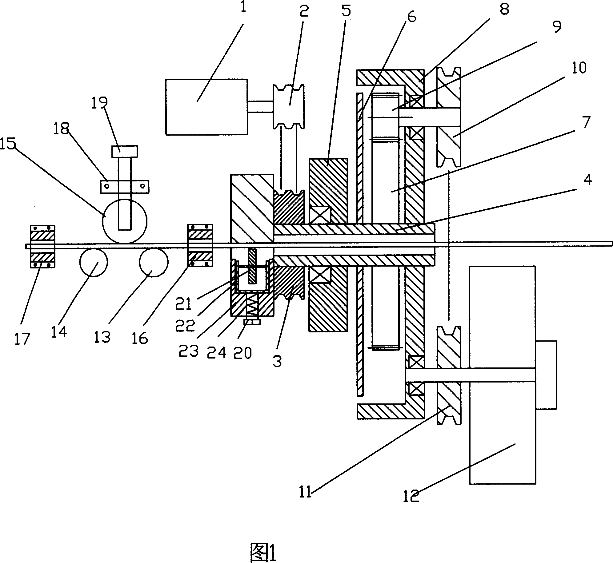 Steel wire rust cleaning method and device