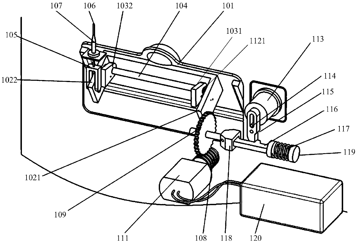 door handle system