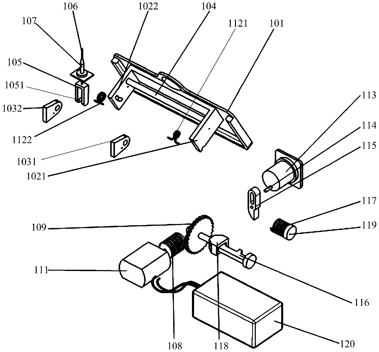 door handle system