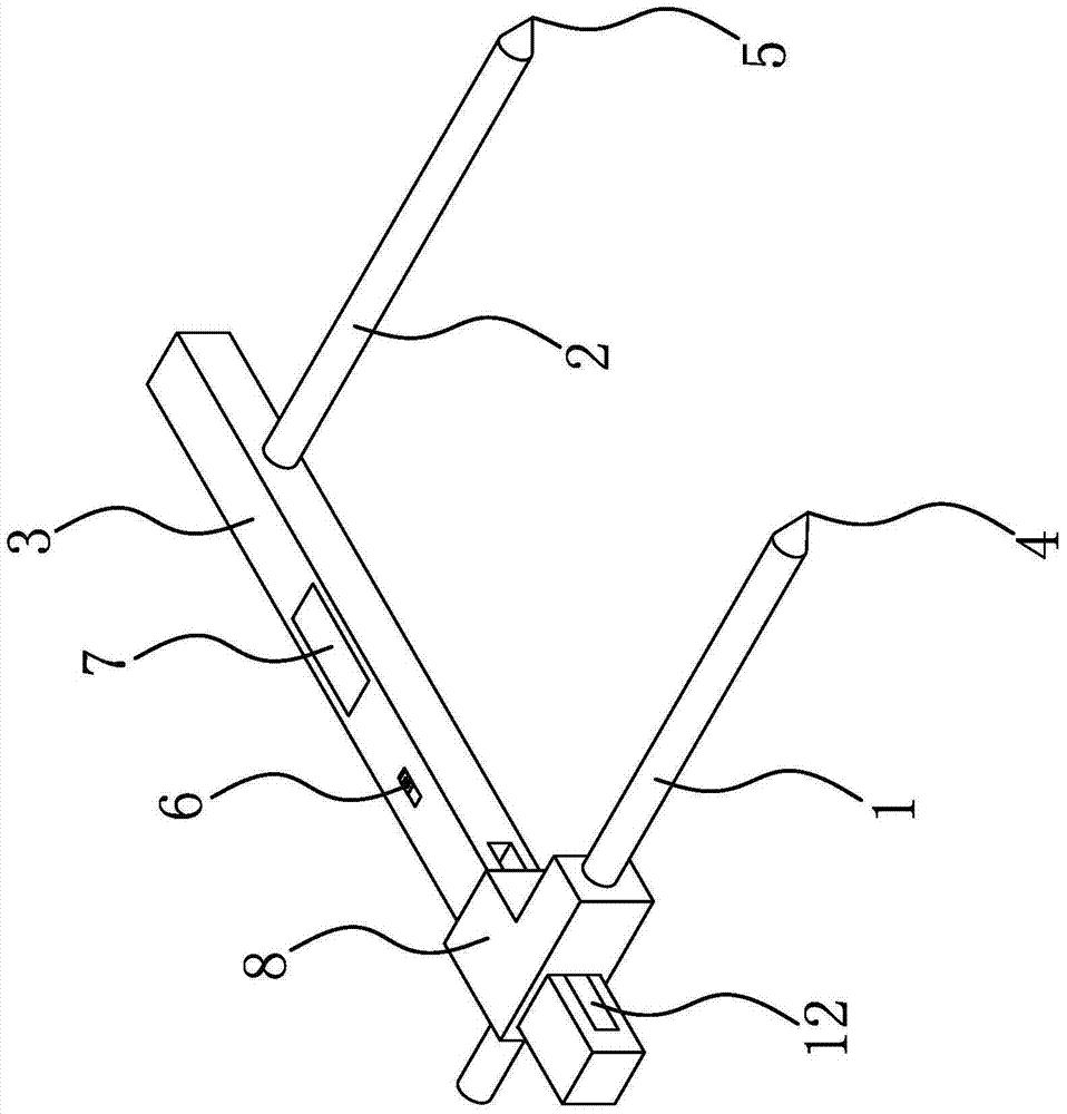 A Coordinate Measuring Device for Pedestrian Thigh Collision Test