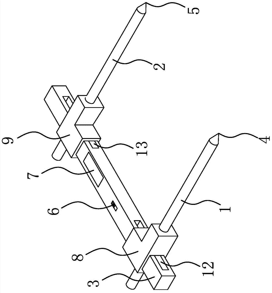 A Coordinate Measuring Device for Pedestrian Thigh Collision Test