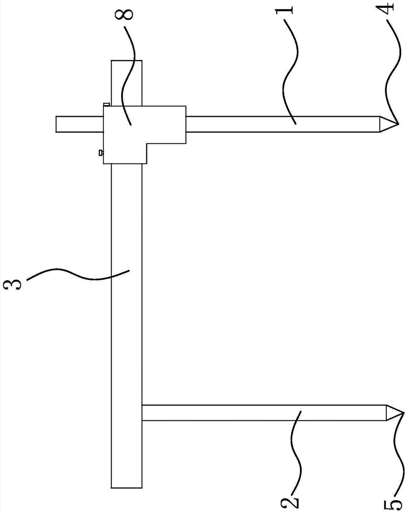 A Coordinate Measuring Device for Pedestrian Thigh Collision Test