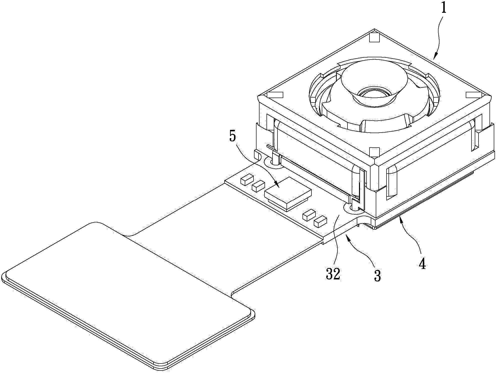 Image module and manufacturing method thereof