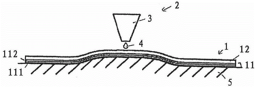 Moulding body and method for production thereof