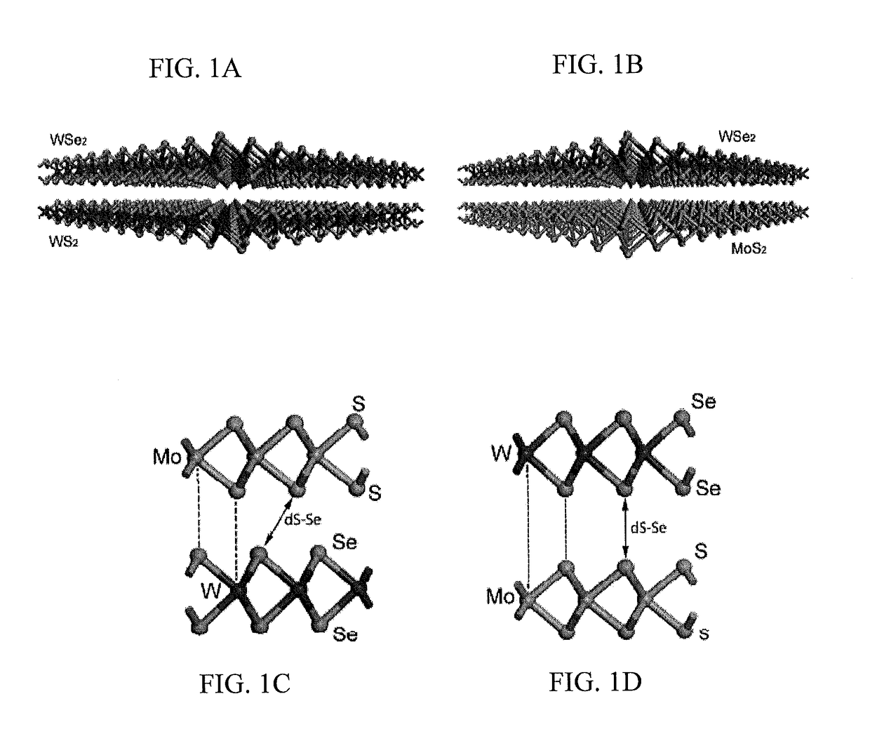 Controlled synthesis and transfer of large area heterostructures made of bilayer and multilayer transition metal dichalocogenides