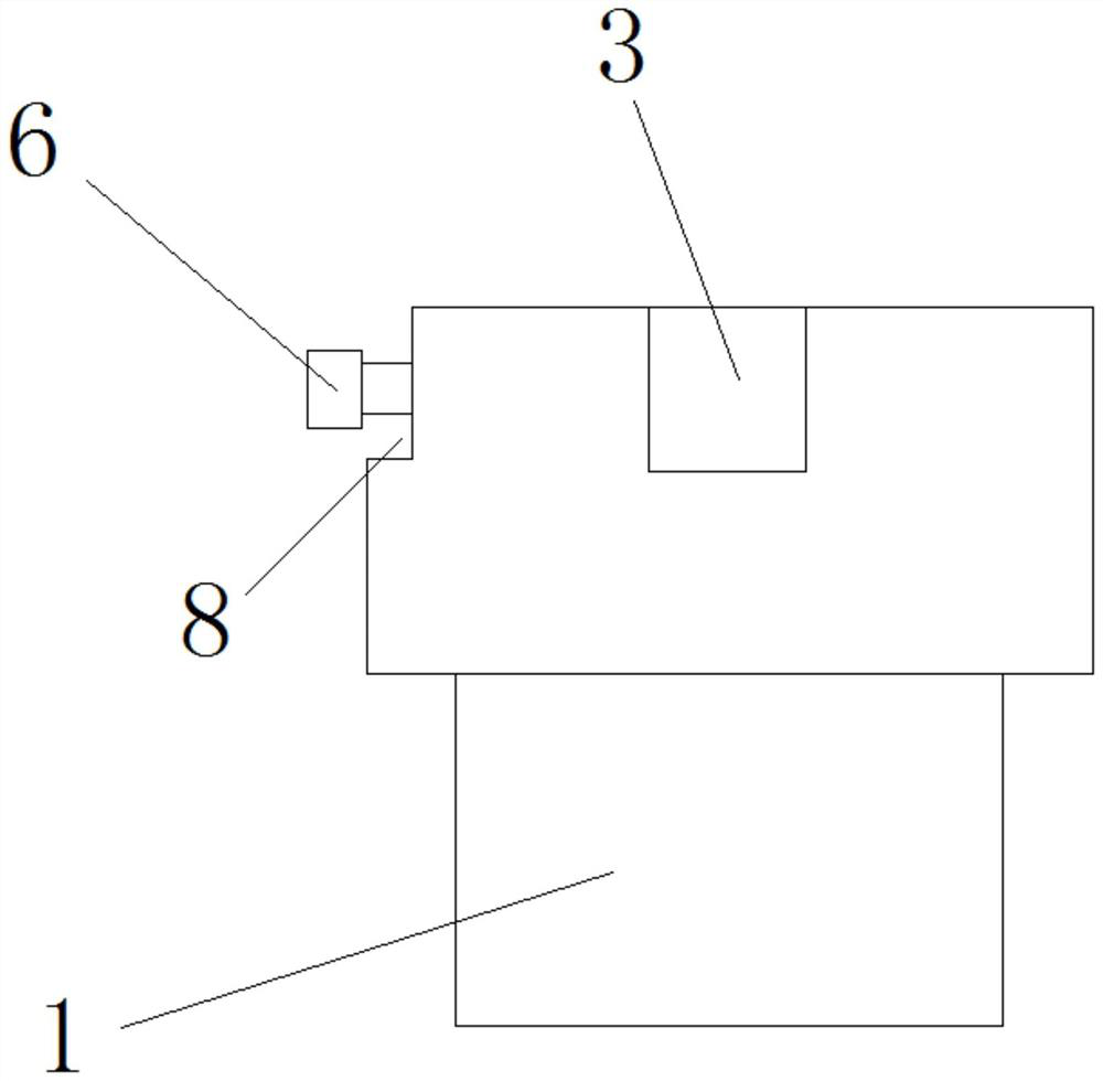 Positioning quick-mounting clamp for turning right-angled elbow part