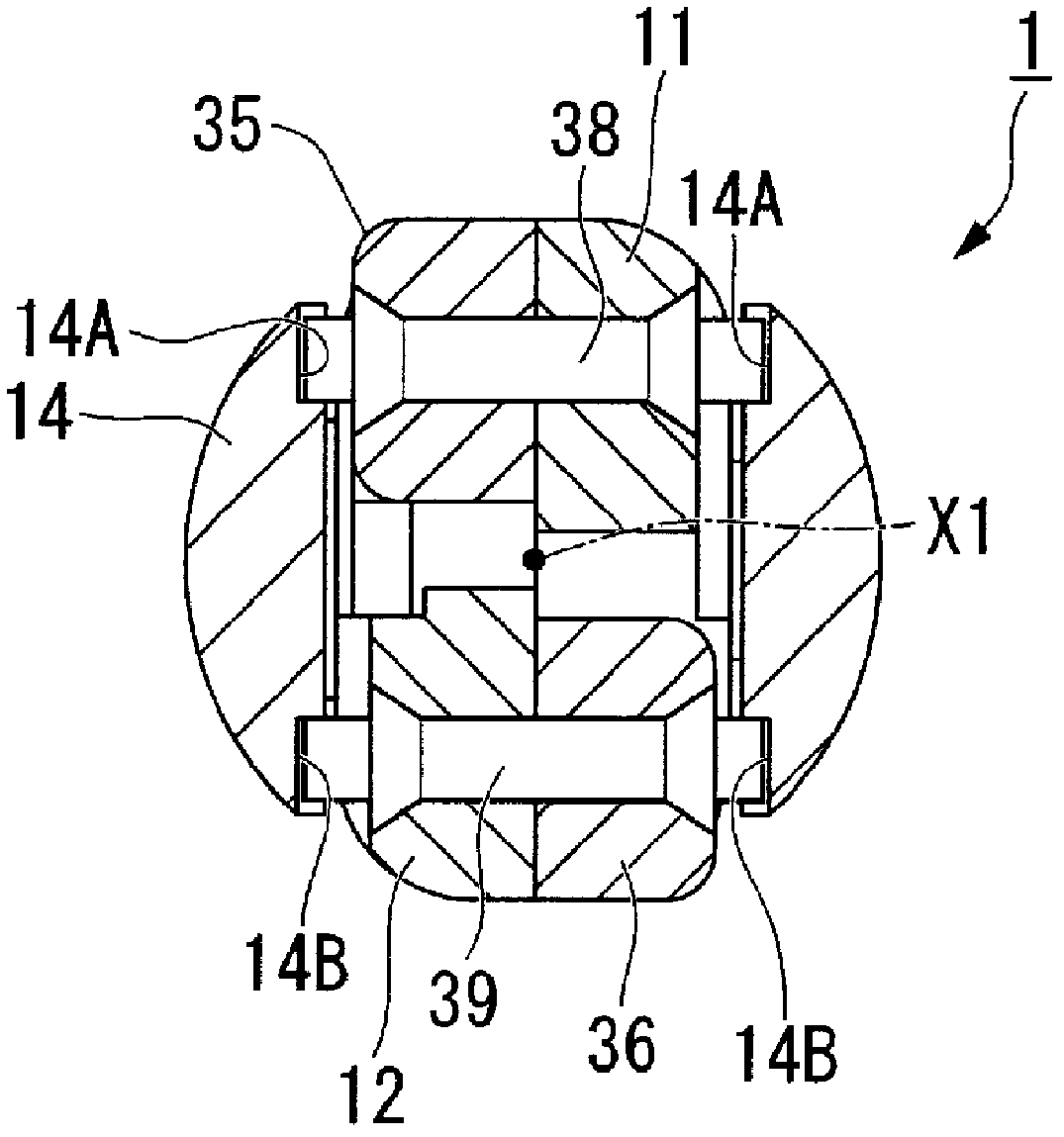 Treatment instrument for endoscope