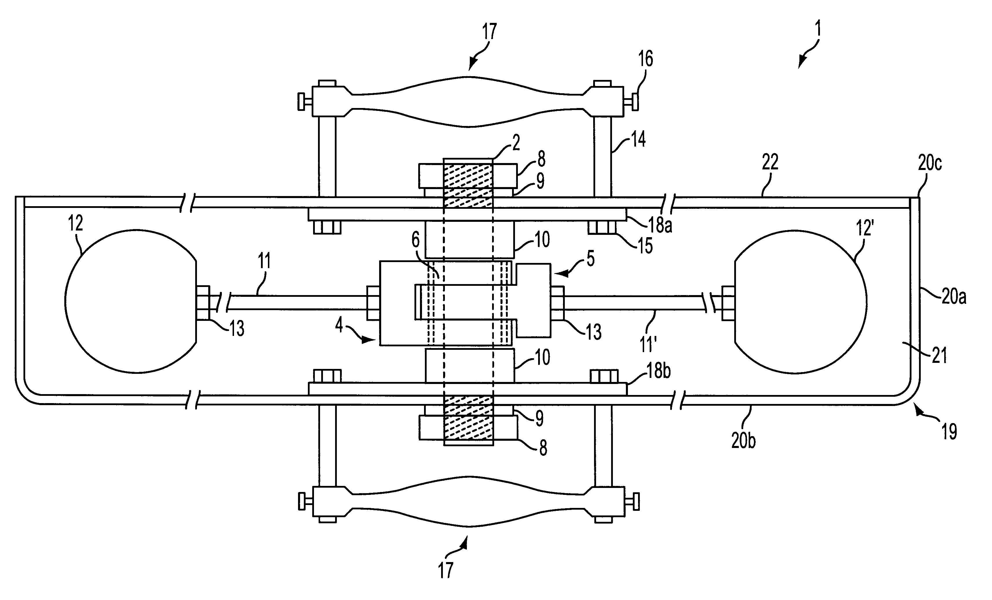 Inertial exerciser device, method of assembly, and method of exercising therewith