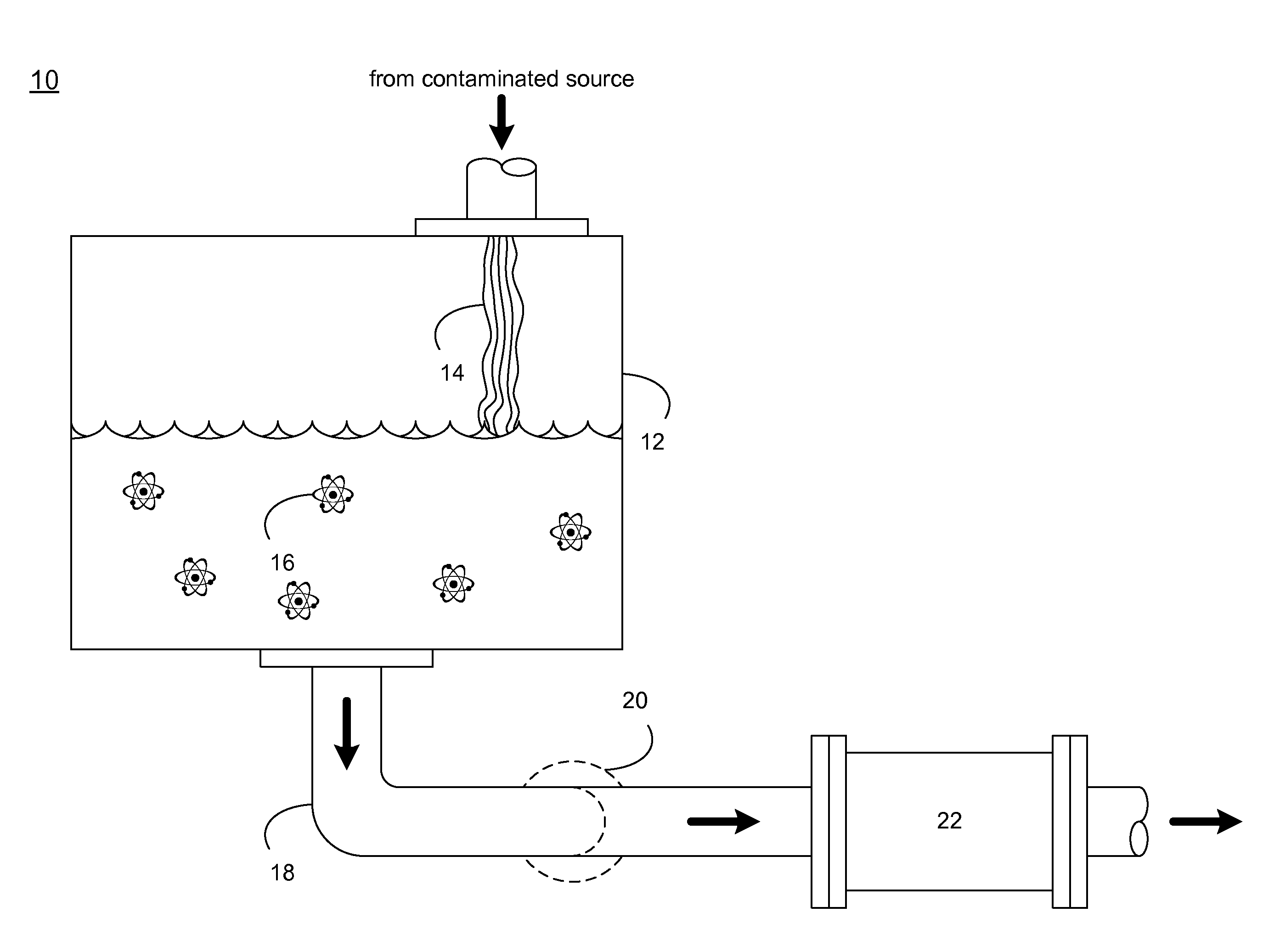 Filtering system