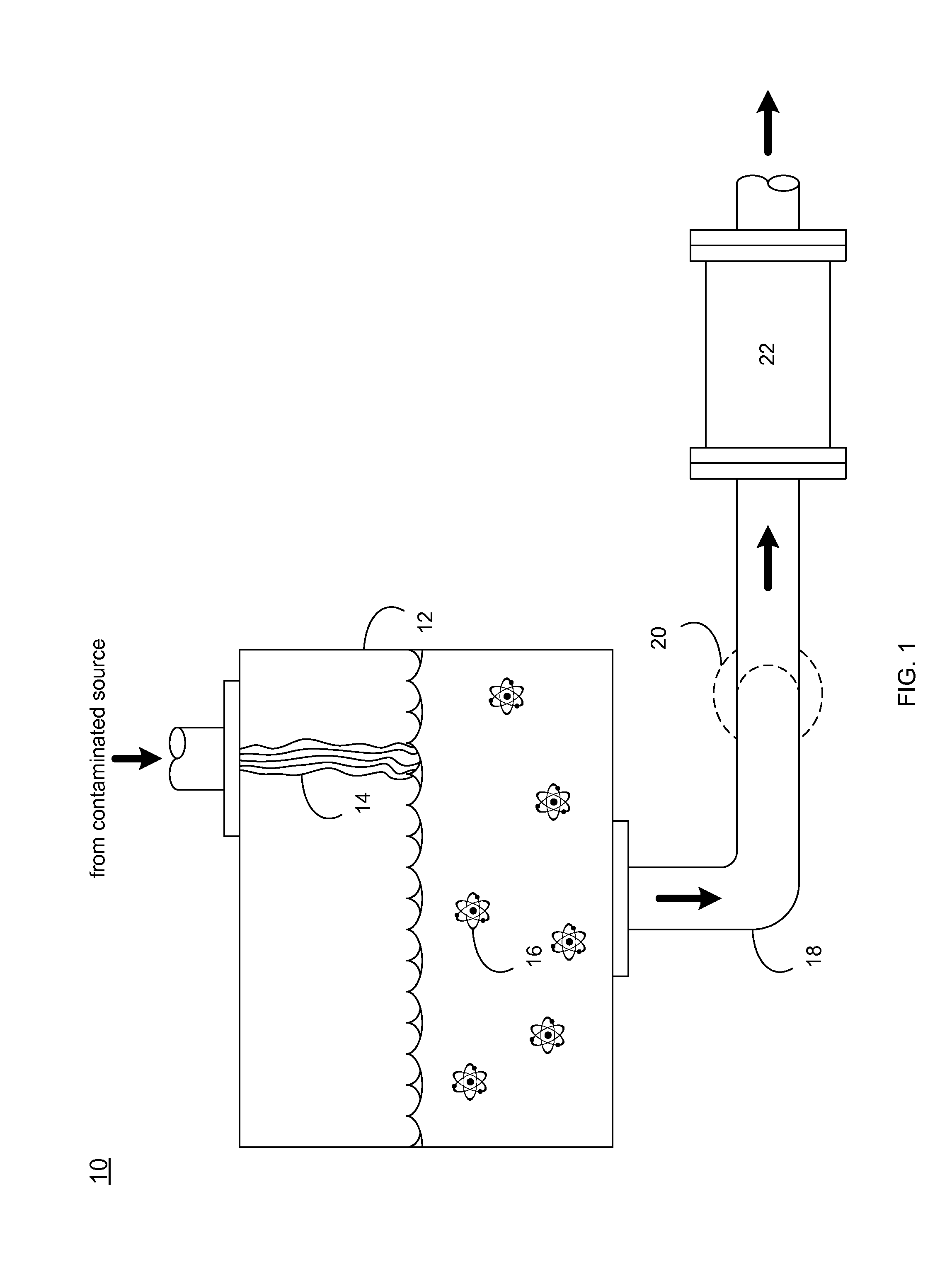 Filtering system