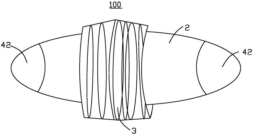 Sewer detecting device